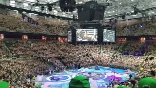 15000 people sing the YMCA [upl. by Oriane]