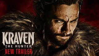 Kraven the Hunter  Official Trailer  Experience It In IMAX® [upl. by Artcele]