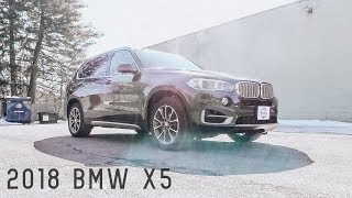 2018 BMW X5  Full Review amp Test Drive [upl. by Naerad]