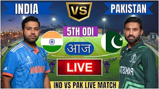 🔴 India vs Pakistan ICC Champions Trophy  IND vs PAK Live Match Today Commentary livescore [upl. by Frederico]