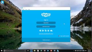 Windows 10 How to Download amp Install the Skype App [upl. by Macfarlane576]