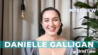 Shadow and Bone interview Danielle Galligan on Helnik Ninej waffles and playing Nina Zenik [upl. by Kacerek302]