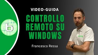 Controllare pc Windows da remoto  Video Guida [upl. by Dorin]