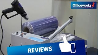 Ezi Shrink a pack Shrink Wrap Machine Overview [upl. by Paget]