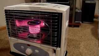 Dyna Glo 10000BTU Radiant Kerosene Heater Review [upl. by Nesline504]