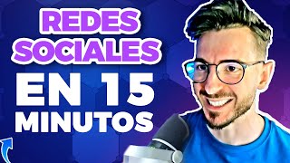 Aprende MARKETING en REDES SOCIALES en 15 Minutos con ejemplos [upl. by Holtz252]