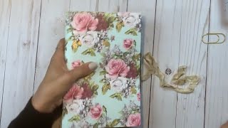 Starting a Junk Journal for beginners So easy  Part 1 [upl. by O'Malley]