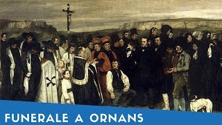 quotFunerale a Ornansquot Gustave Courbet 1850 Storia dellArte [upl. by Daryle]