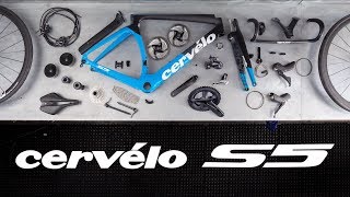 2019 Cervelo S5 Full Build and Assembly [upl. by Aletse]