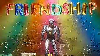 MORTAL KOMBAT 11 Robocop Friendship MK11 All Friendships So Far [upl. by Rochus]