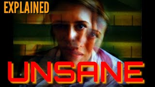 UNSANE MOVIE REVIEW  Double Toasted Reviews [upl. by Eelinnej34]