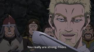 Thors VS Askeladd Vinland Saga [upl. by Annim]