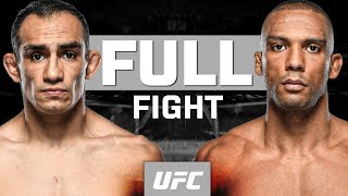 Tony Ferguson vs Edson Barboza  FULL FIGHT  UFC Classics [upl. by Crudden]