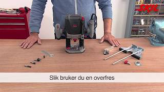 Slik bruker du en overfres [upl. by Nitfa]