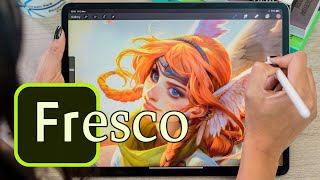 Adobe Fresco Tutorial for Beginners [upl. by Althee661]