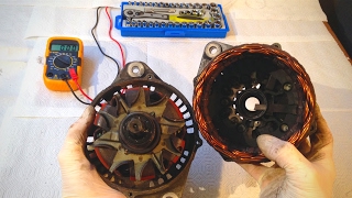 How to Repair Your Own Alternator With Simple Tools [upl. by Cini]