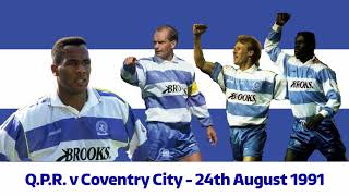 QPR v Coventry  199192 [upl. by Lazare730]