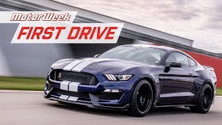 2019 Ford Mustang Shelby GT350  MotorWeek First Drive [upl. by Nonnairb]