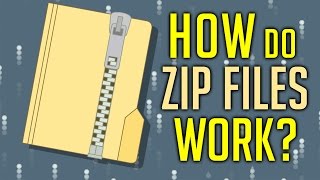 How Do ZIP FILES Work [upl. by Yduj114]