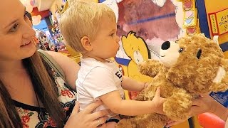 OLLIES FIRST BUILDABEAR [upl. by Onin398]