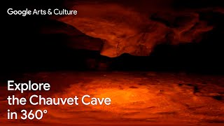 VIRTUAL TOUR Inside Chauvet CAVE  Google Arts amp Culture [upl. by Musihc]