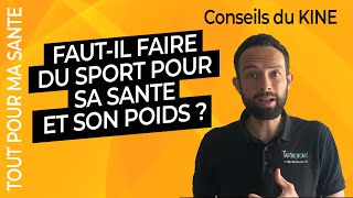 Pourquoi faire du sport  Estce bon pour la santé  10 bienfaits [upl. by Noislla561]