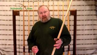 Bickerstaffe Bows  Simple Longbow [upl. by Eatnoled699]