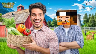 I Started a NEW FARM With JACK 😱 Stardew Valley [upl. by Nayek]