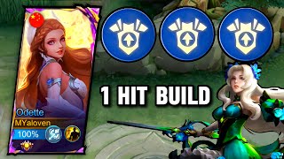 FINALLY NEW ODETTE 1 HIT BUILD 2024  INSANE DAMAGE [upl. by Bergeman41]