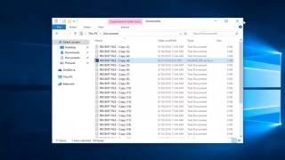 How to ZIP a File in Windows 10 Tutorial [upl. by Kimbra64]