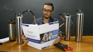 Troubleshooting 4quot Submersible Motor Insulation amp Windings Resistance [upl. by Eiralav933]