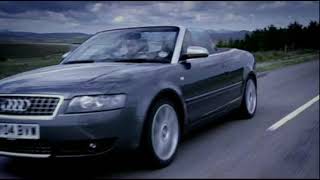 Top Gear  Audi S4 B6 cabrio review [upl. by Aicittel]