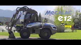 MECALAC  e12 100electric [upl. by Rehpotsyrk]