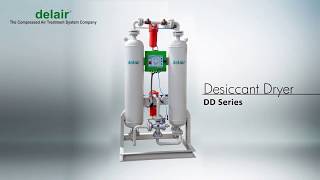 Delair Desiccant Dryer Video [upl. by Esidarap]