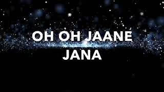 Oh oh Jane Jana lyrics [upl. by Anauqcaj]