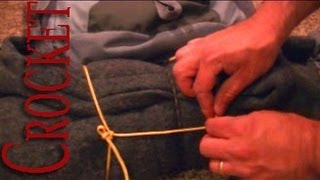 Attaching to Molle Straps with Cordage [upl. by Kreitman]