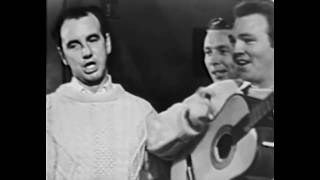 Festival The Clancy Brothers amp Tommy Makem WTTW Chicago 1962 [upl. by Anaiq750]