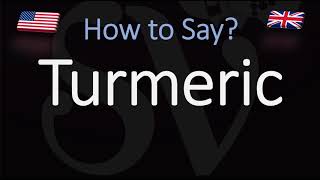 How to Pronounce Turmeric CORRECTLY [upl. by Flavius612]