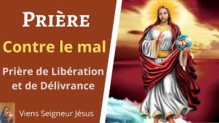 Prière contre le mal  Prière puissante de libération et de délivrance  Prière catholique [upl. by Riccio556]