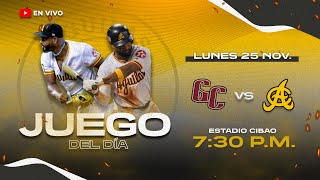 GIGANTES DEL CIBAO VS ÁGUILAS CIBAEÑAS  SERIE REGULAR 2024 [upl. by Ennaxxor165]