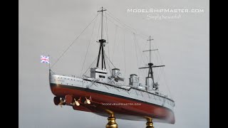 HMS Indefatigable model [upl. by Anitnauq]