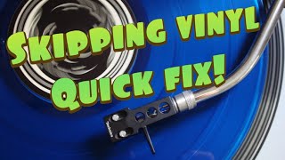 Quick fix  Record Skipping [upl. by Noelyn341]