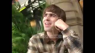 Liam Gallagher amp Alan White Interview  1995  Paris France [upl. by Pfosi]