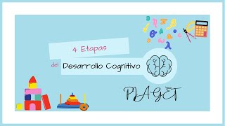 4 ETAPAS del DESARROLLO COGNITIVO de quotPIAGETquot [upl. by Haet746]