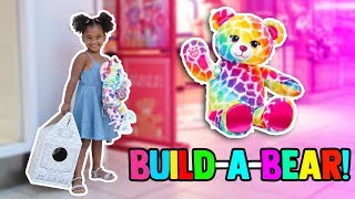 MY FIRST BUILDABEAR WORKSHOP 🐻 [upl. by Ibba264]