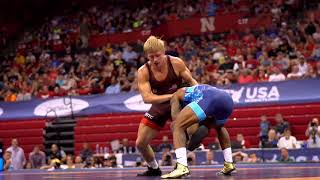 The Differences Between Freestyle and Folkstyle Wrestling [upl. by Zerimar]