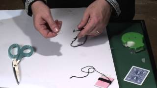 How to Use Invisible Thread  Magic Tricks [upl. by Buseck]