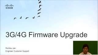 Upgrading 3G 4G modem firmware [upl. by Arimihc]