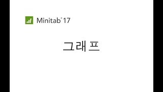 Minitab 그래프 [upl. by Collayer345]