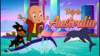 Mighty Raju  Trip to Australia  Cartoon for kids  Fun videos for kids [upl. by Neram]